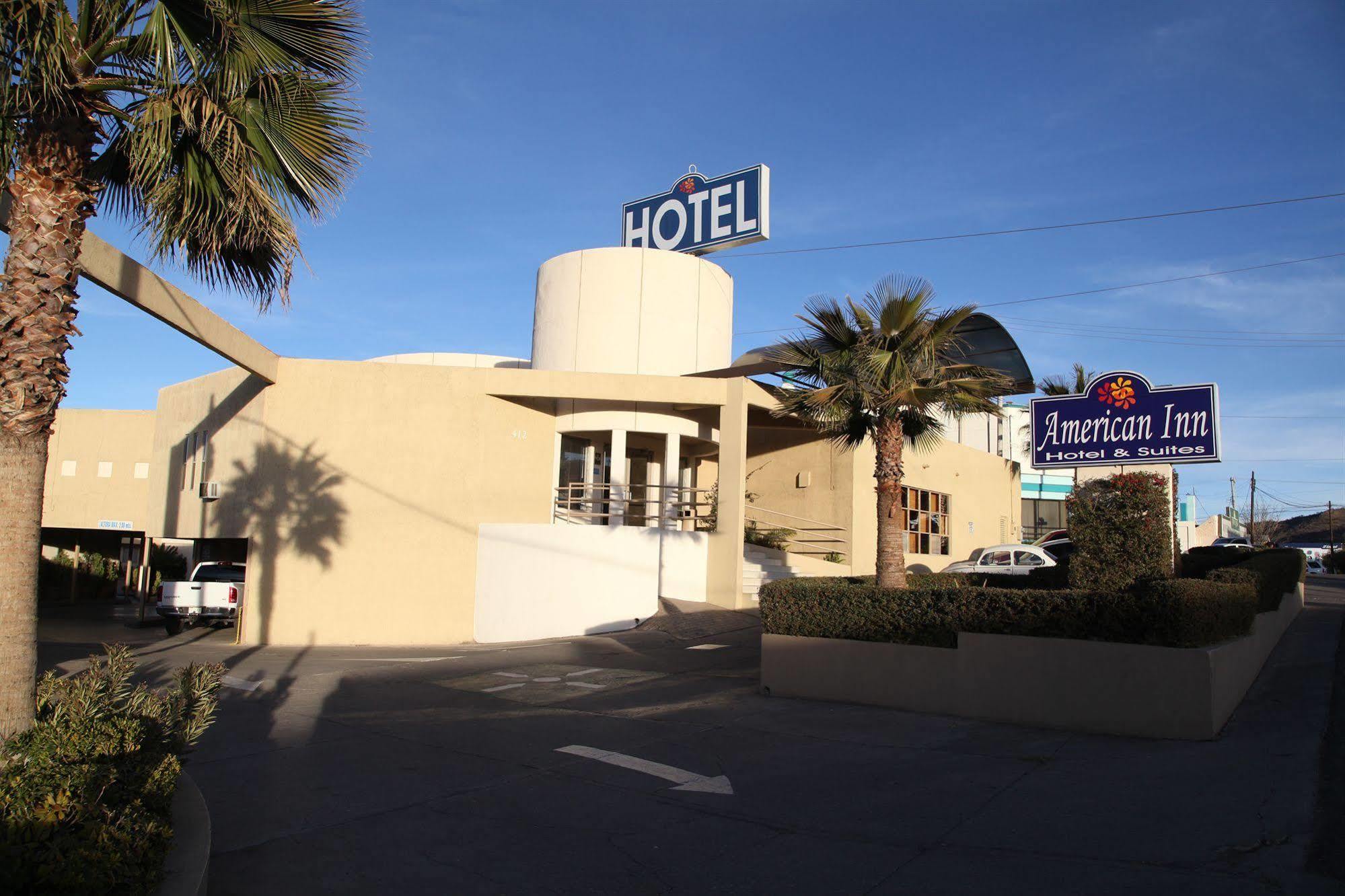 American Inn Hotel & Suites Parral Eksteriør bilde